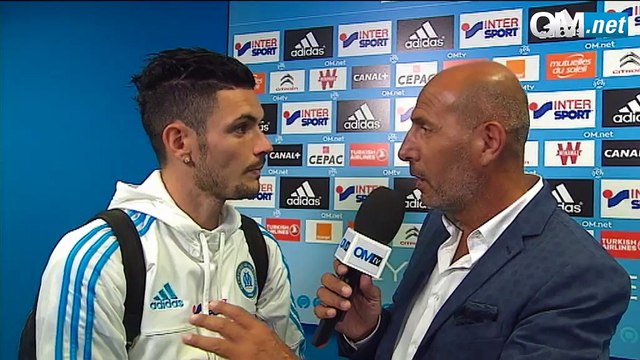 OM 6-0 Troyes : la réaction de Rémy Cabella