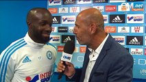 OM 6-0 Troyes : la réaction de Lassana Diarra