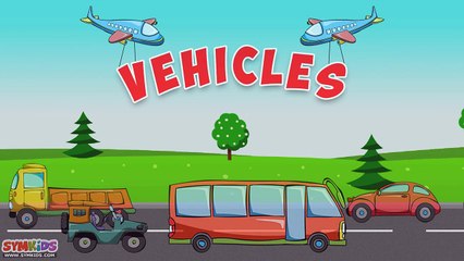 Learn Vehicles - learning transport vehicles for kids