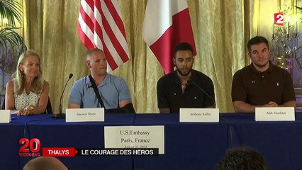 Des jeunes Américains devenus des héros