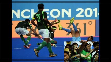 Pakistan vs India Hockey 2 Pakistani Players Suspended from Champions Trophy Final VIDEO