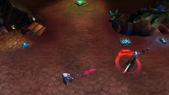 PROJECT Fiora - Skin Spotlight - League of Legends Fiora Skin