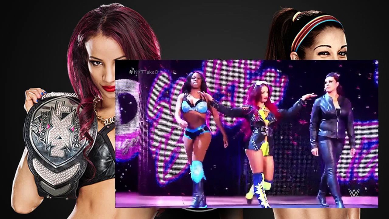 Sasha Banks vs Bayley NXT TakeOver Brooklyn Official Promo