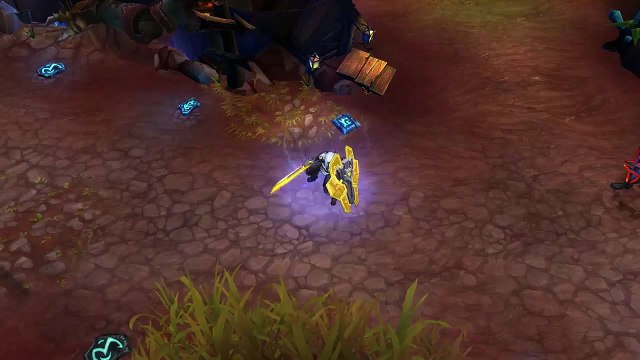 PROJECT Leona - Skin Spotlight - League of legends Leona Skin