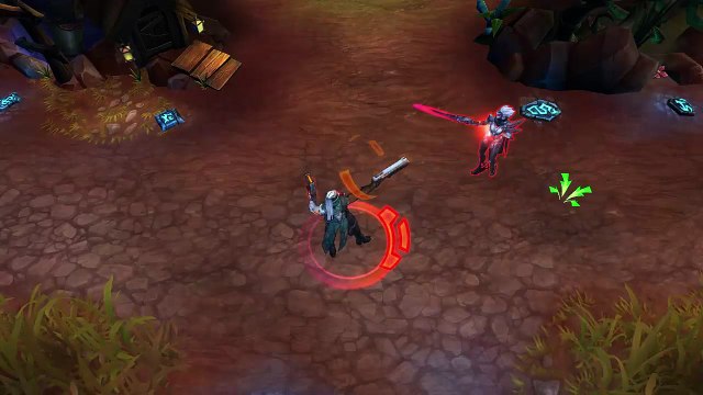 PROJECT Lucian - Skin Spotlight - League of Legends Lucian Skin