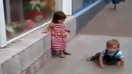 Very Funny Cute Baby Video Clip
