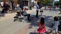 Unique Street Performers, Santa Monica (California)