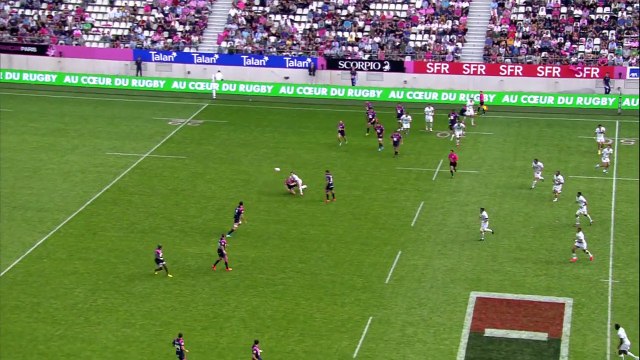 TOP14 - Stade Français - Pau : 34-18 - ESSAI Raphaël LAKAFIA (PAR) - Saison 2015/2016