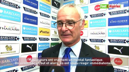 Claudio Ranieri : "Mahrez est un super joueur"