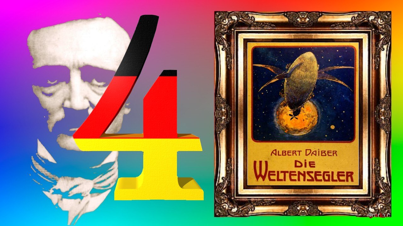 Die Weltensegler Kapitel 4 - Auf dem Mars (Albert Daiber) / Hörbuch