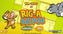 Tom and Jerry Rig a Bridge Level 1-25 FULL Games Videos - Tom and Jerry Games to Play