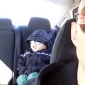 Funny Babies And Children: Hilarious Child Singing In Car - Will Have You Laughing In Seconds