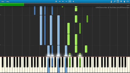One Direction  Drag Me Down Piano Cover by LittleTranscriber