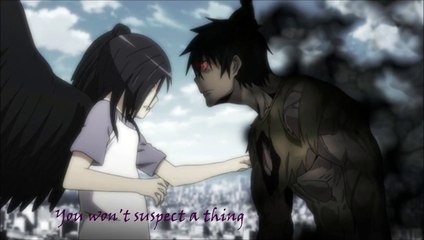 Nightcore - The devil within Lyrics [HQ]