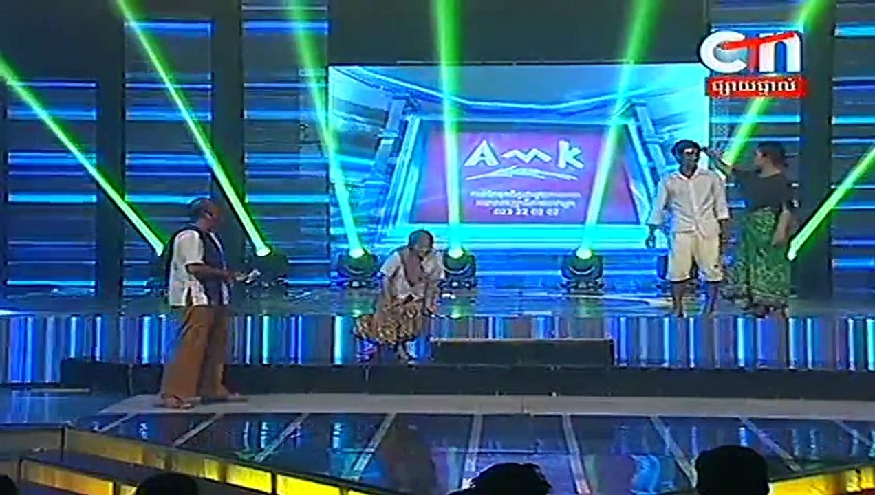 Khmer comedy, ctn comedy, Luy ning kumnet, 23 August 2015