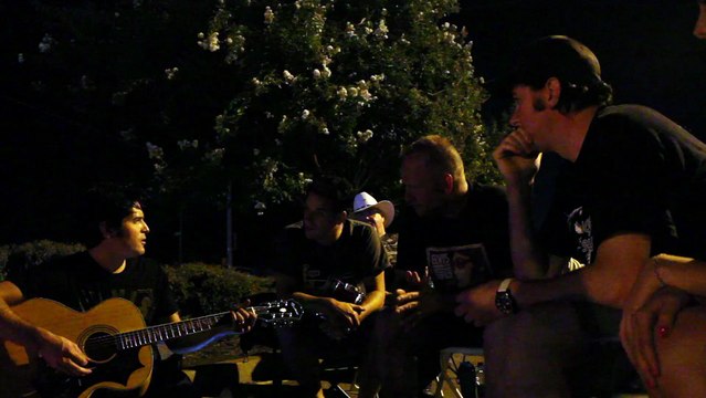 Dean Z and friends wing 'I'm So Lonesome I Could Cry' Elvis Week 2015