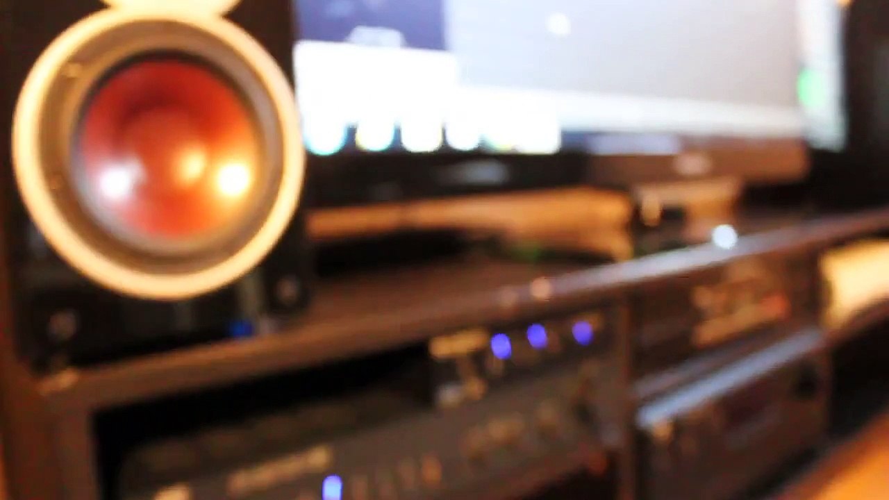 Dali Zensor 1 test with NAD C316BEE
