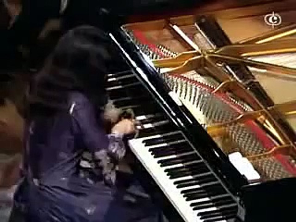 Tchaikovsky, Piano Concerto No 1 Mov 1, Part 1 3 Martha Argerich, 1973