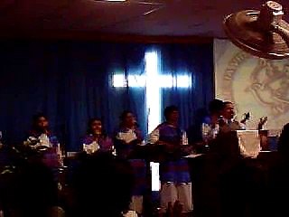Alabanza Iglesia Vida Nueva en cristo "Dios Manda Lluvia"