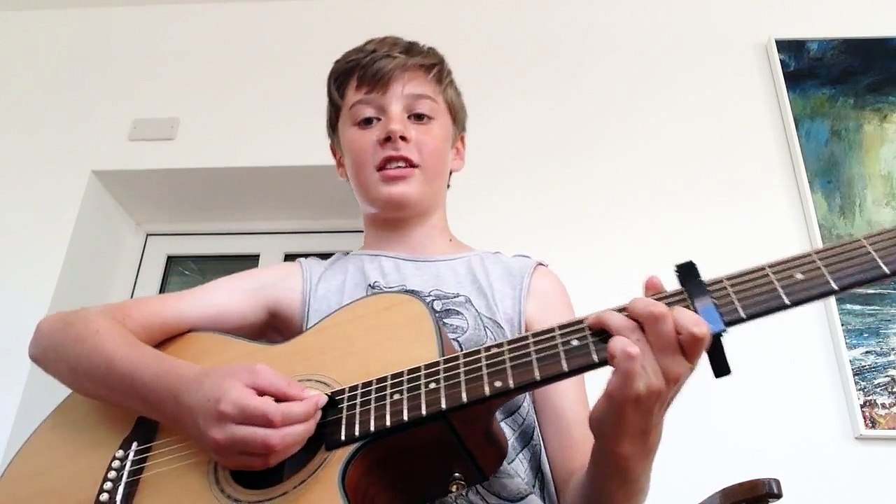 Last goodbye by Billy Boyd guitar tutorial