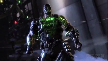 Batman Arkham Origins - Bane Boss Fight