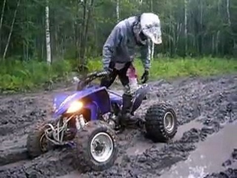 Raptor 350 and YFZ 450!