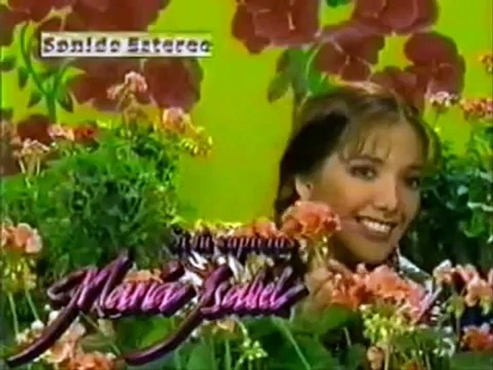 Telenovela Maria Isabel (1997) Promo .