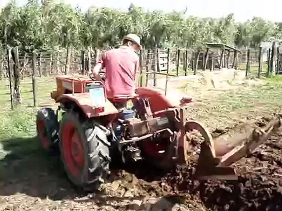 Same Sametto V in aratura