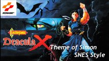Dracula X SNES Style - Theme of Simon Belmont (Better Version)