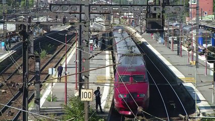El atacante del tren Ámsterdam-París