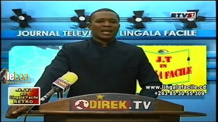 JT en Lingala facile du 16 Aout 2015 : ba buki ba ndaku na beau marche