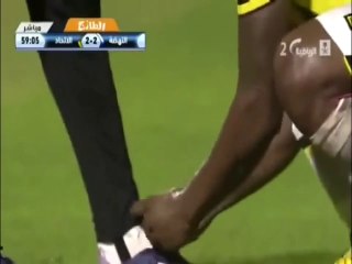 Sportsman Spirit Shown By Football Players