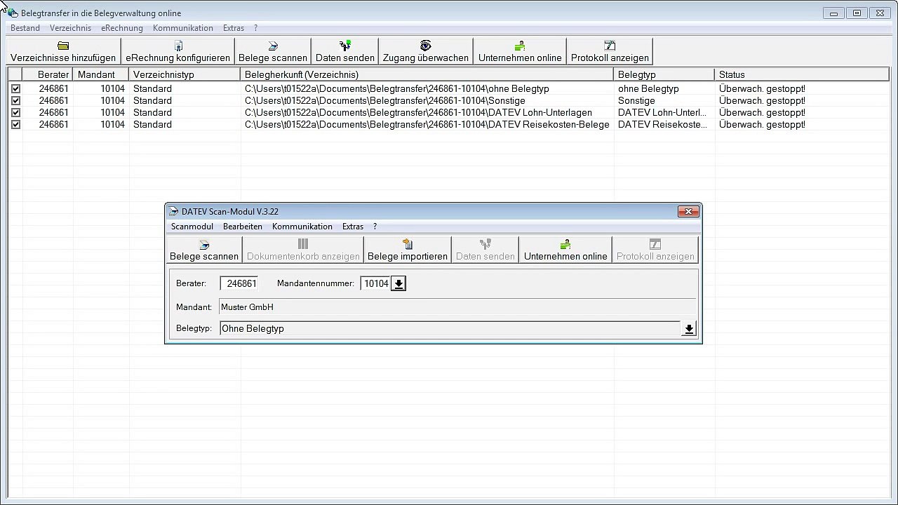 DATEV - Digitale Personalakte