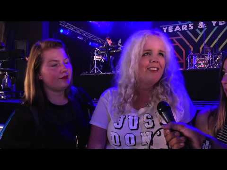 Superfans ook op Lowlands vooraan bij Years & Years