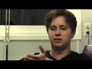 Nothing But Thieves interview at Lowlands with Conor