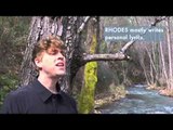 Singer songwriter Rhodes 'can't listen to his own voice'