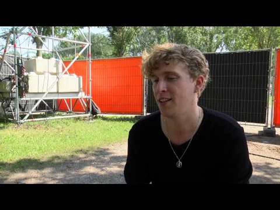 RHODES interview at Lowlands