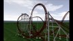 METRO-A No Limits roller coaster.