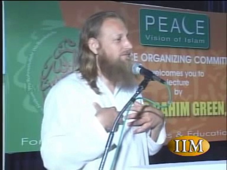 Abdur Raheem Green the inner dimension of worship part2