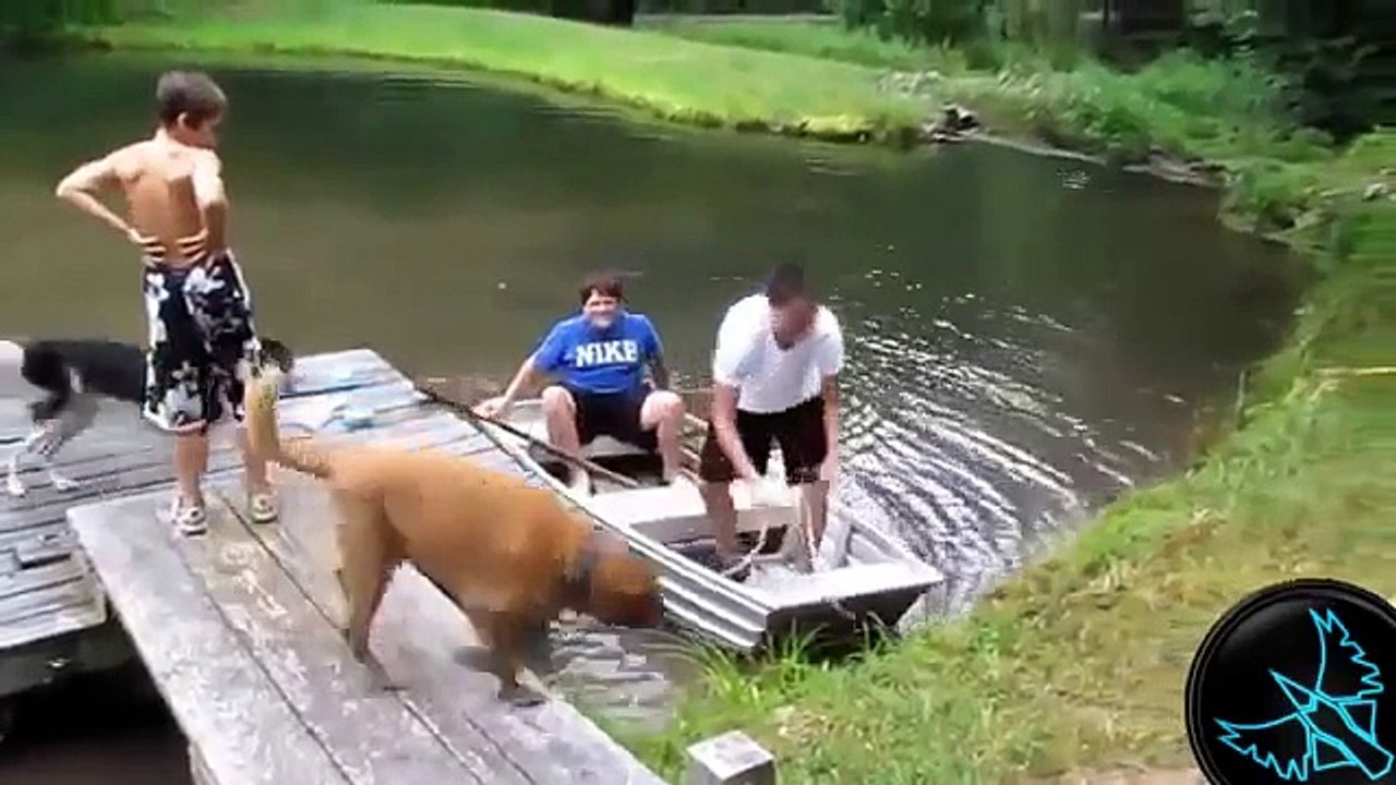 Suya Düşme Kazaları Komik Video Derlemesi