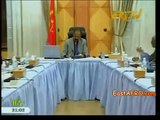 President Isaias and Ministerial Cabinet Holds Meeting Eri-TV