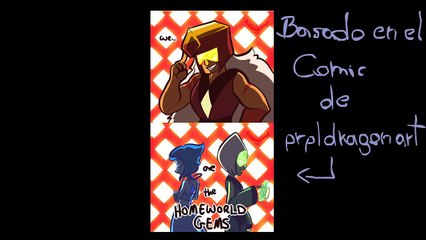 Steven Universe Somos las Gemas del Planeta Hogar InuYDesi Parodia AlexGrimTV