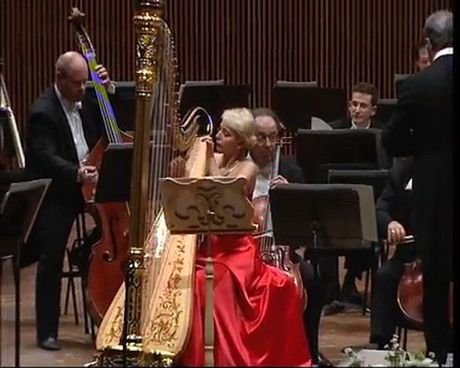 Boieldieu Harp Concerto , Julia Rovinsky,  Zubin Mehta, Israel Philharmonic Orchestra, mvm2&3.