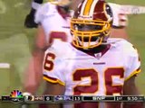 Ed Reed scores a TD against the Redskins