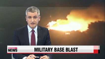 Explosion at U.S. Army facility in Japan, no reports of injury