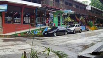 Costa Rica Montezuma street scene.AVI