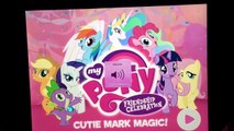 My Little Pony Friendship Celebration Game Cutie Mark Magic Zapcodes Scan Rarity Trixie Buttonbelle