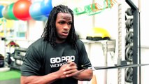Jamaal Charles & Go Pro Workouts: Train Like NFL Pro-Bowl Running Back