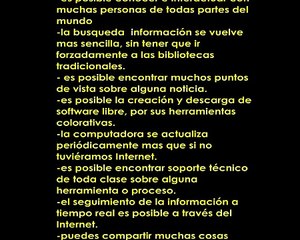 ventajas y desventajas del internet