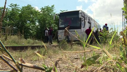 Milhares de imigrantes entram na Macedônia